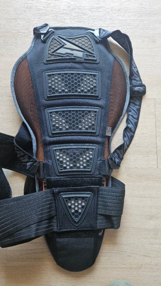 Protección Espalda Super Flex talla xl