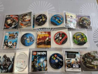 Lote 9 Juegos PS3: Skylanders, Ratchet & Clank, As