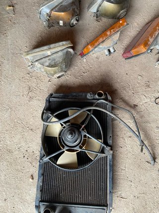 Radiador, Faros Delanteros y Traseros Renault 7