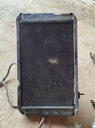 Radiador, Faros Delanteros y Traseros Renault 7