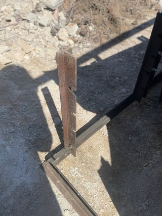 Campana Barbacoa Hierro Grande 210cm