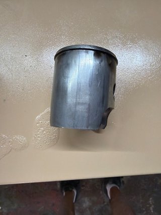 Cilindro TM KZ10 Racing. Con piston