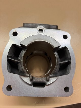 Cilindro TM KZ10 Racing. Con piston