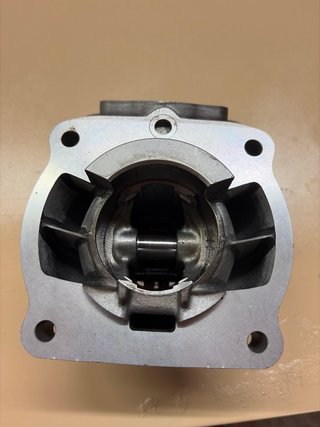 Cilindro TM KZ10 Racing. Con piston
