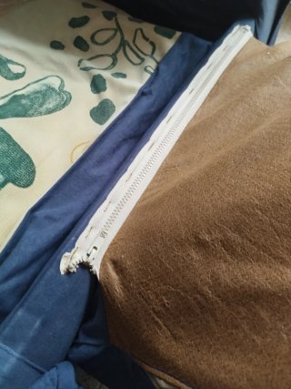 Sofá Cama Azul 2 Plazas