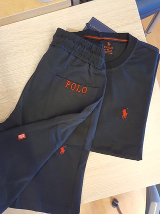 Conjunto Verano Polo Ralph Lauren Negro