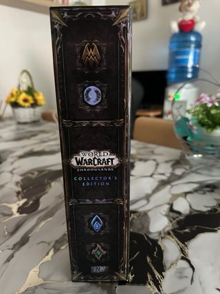 World of Warcraft Shadowlands Ed. Coleccionista