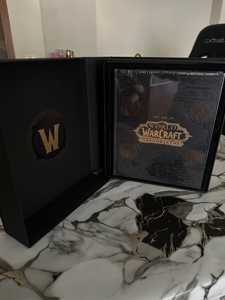 World of Warcraft Shadowlands Ed. Coleccionista