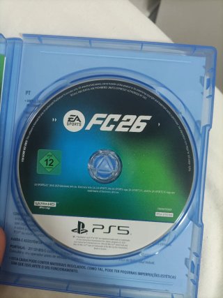FC 26 PS5 EA Sports
