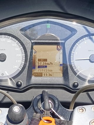 BMW R1200RT Azul