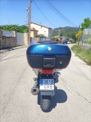 BMW R1200RT Azul