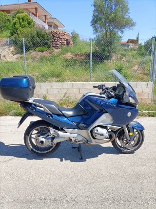BMW R1200RT Azul