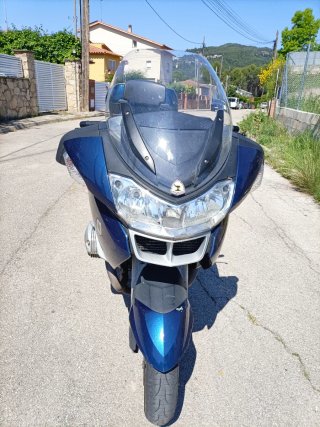 BMW R1200RT Azul