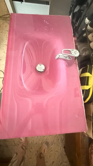 Mueble baño con lavabo