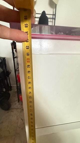 Mueble baño con lavabo