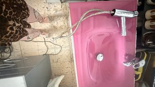 Mueble baño con lavabo