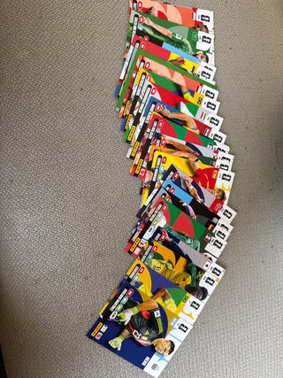 Lote 24 Cromos Mundial 2026 Básicos