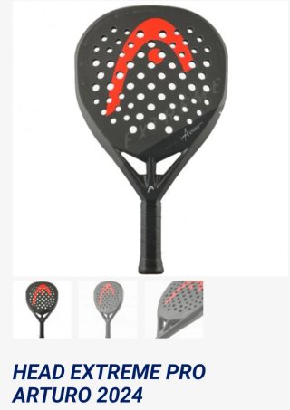 Pala Head Extreme Pro Arturo 2024