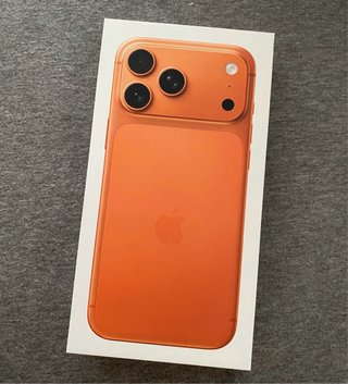 Nuevo iPhone 17 Pro Max 1TB Naranja