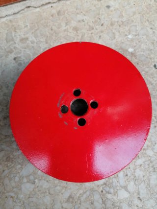 Broca Cortatubos Roja