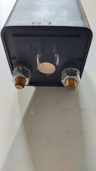 Relé Nagares RL/180-12 12V 180A