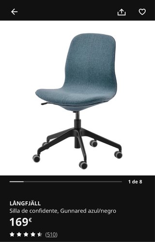 Sedia a rotelle LANGFJALL