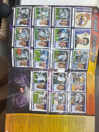Álbum Liga 06/07 Completo