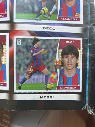 Álbum Liga 06/07 Completo