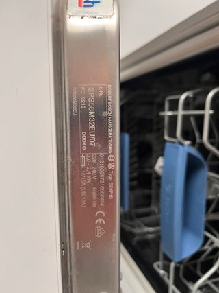Lavavajillas Bosch 45cm