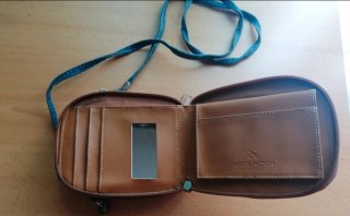 Bolso bandolera vaquero vintage
