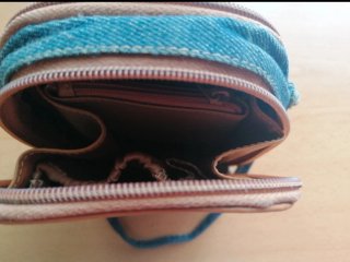 Bolso bandolera vaquero vintage