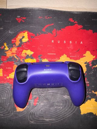 Mando DualSense Morado