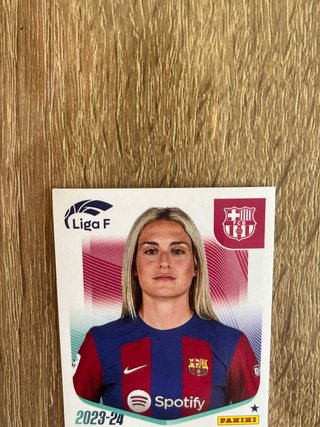 Cromo Alexia Putellas Panini Liga F 23/24
