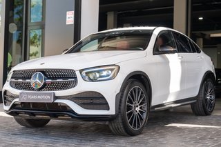 Mercedes-Benz GLC Coupé 220D 4MATIC