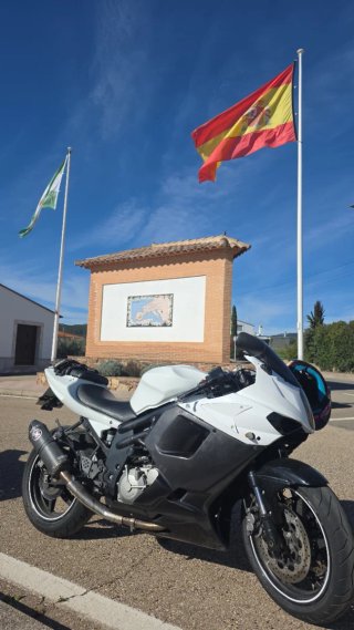 Hyosung GT 650 Comet R 61000km