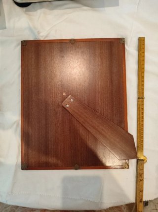 Cornice in Argento con Incisione