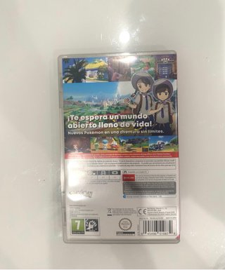Nintendo Switch + Pokémon Scarlatto