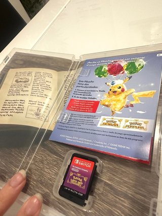 Nintendo Switch + Pokémon Scarlatto