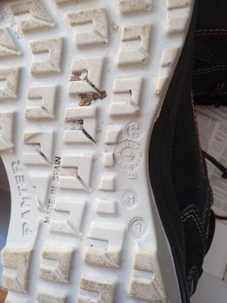 Zapatos de seguridad PANTER negros/grises