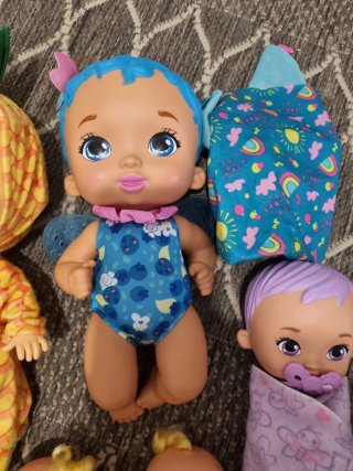 Pack Muñecas y Ropa en buen estado