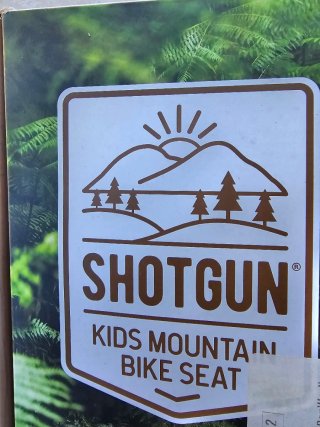 Asiento Shotgun para bici de montaña