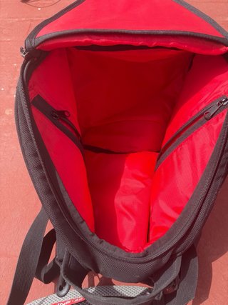 Maleta/Mochila Yamaha Tmax 500/550 Negra