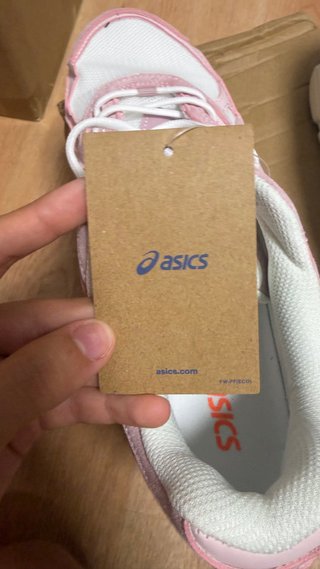 Zapatillas Asics Rosa Talla 46