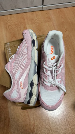 Zapatillas Asics Rosa Talla 46
