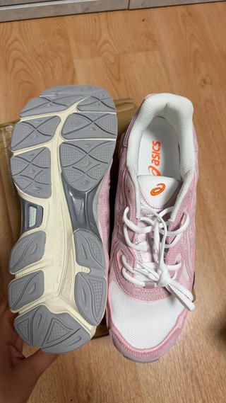 Zapatillas Asics Rosa Talla 46