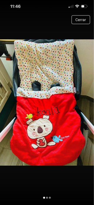 Saco para silla de bebé Tuc Tuc