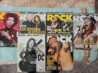 6 Revistas This is Rock nuevas 12 euros