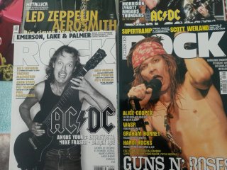 6 Revistas This is Rock nuevas 12 euros