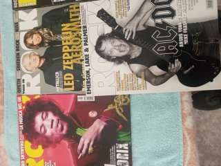 6 Revistas This is Rock nuevas 12 euros