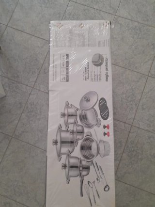 Batteria pentole AMC 25 pezzi